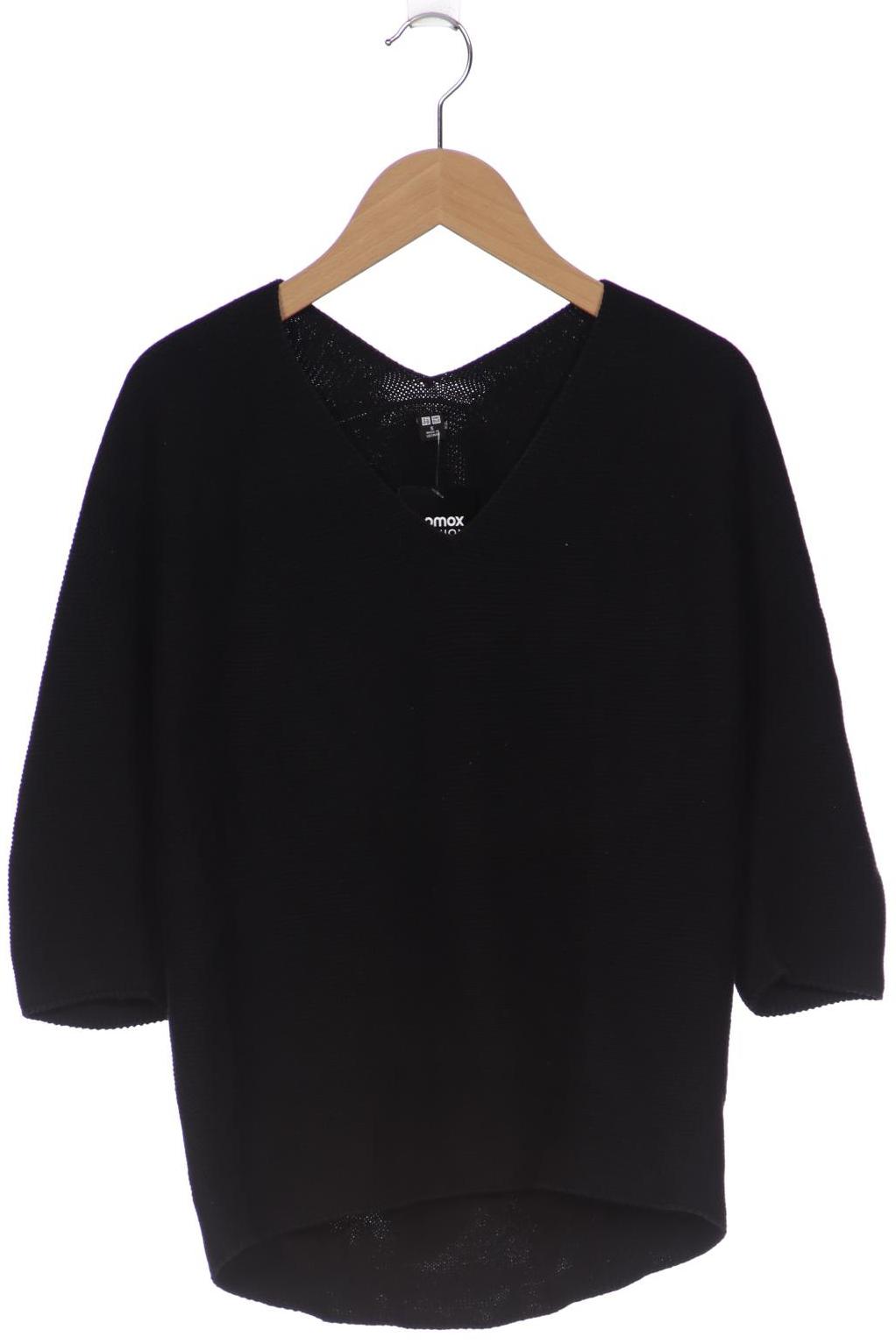 

uniqlo Damen Pullover, schwarz