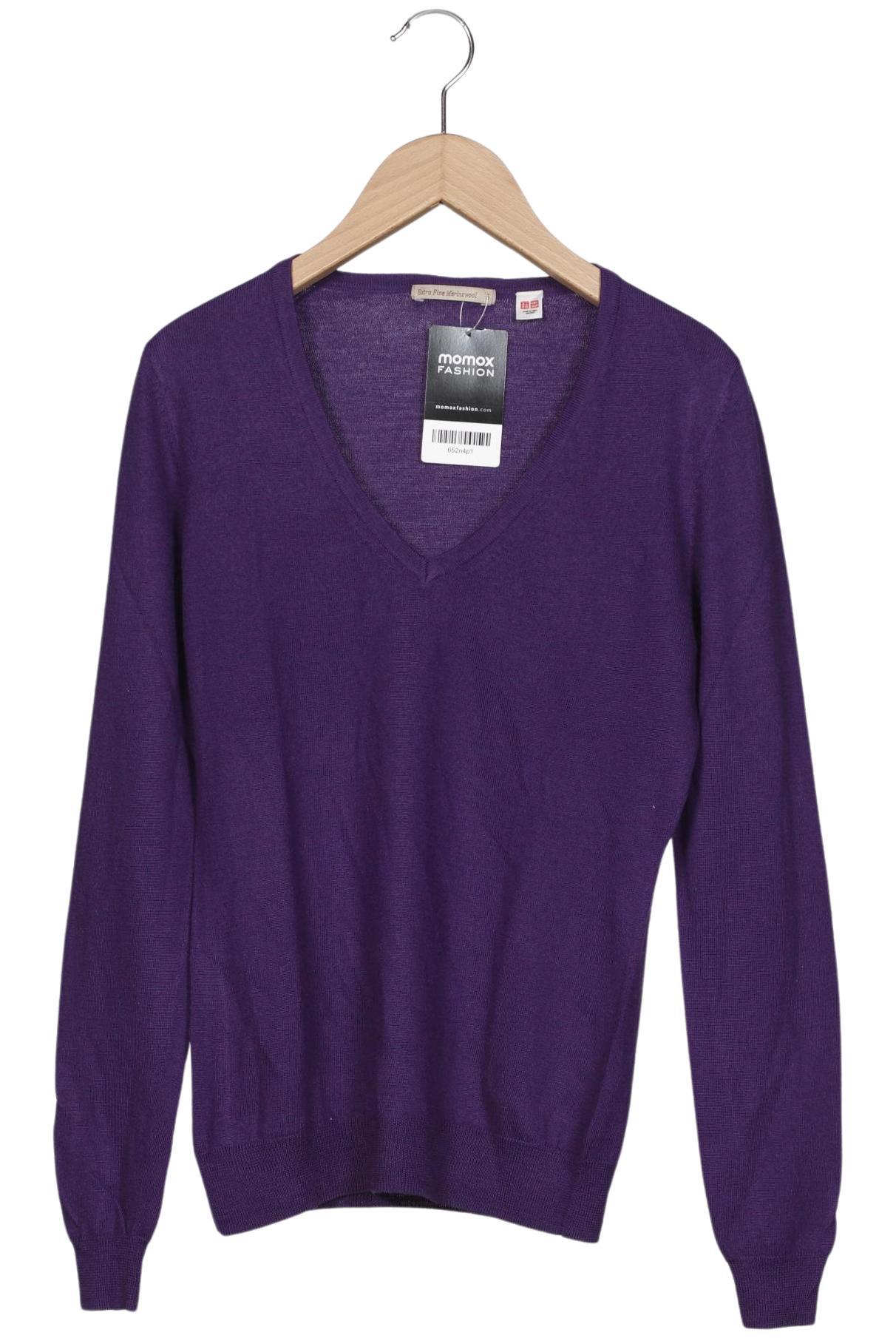 

uniqlo Damen Pullover, flieder, Gr. 36