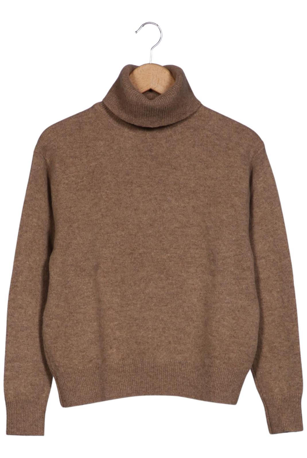 

uniqlo Damen Pullover, braun, Gr. 36