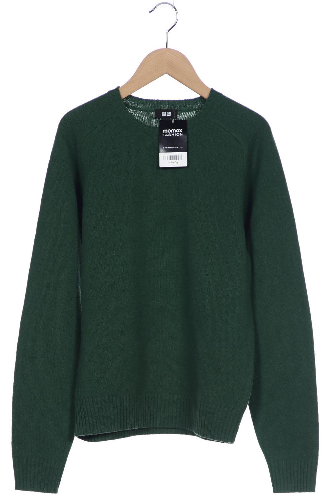 

uniqlo Damen Pullover, grün, Gr. 34