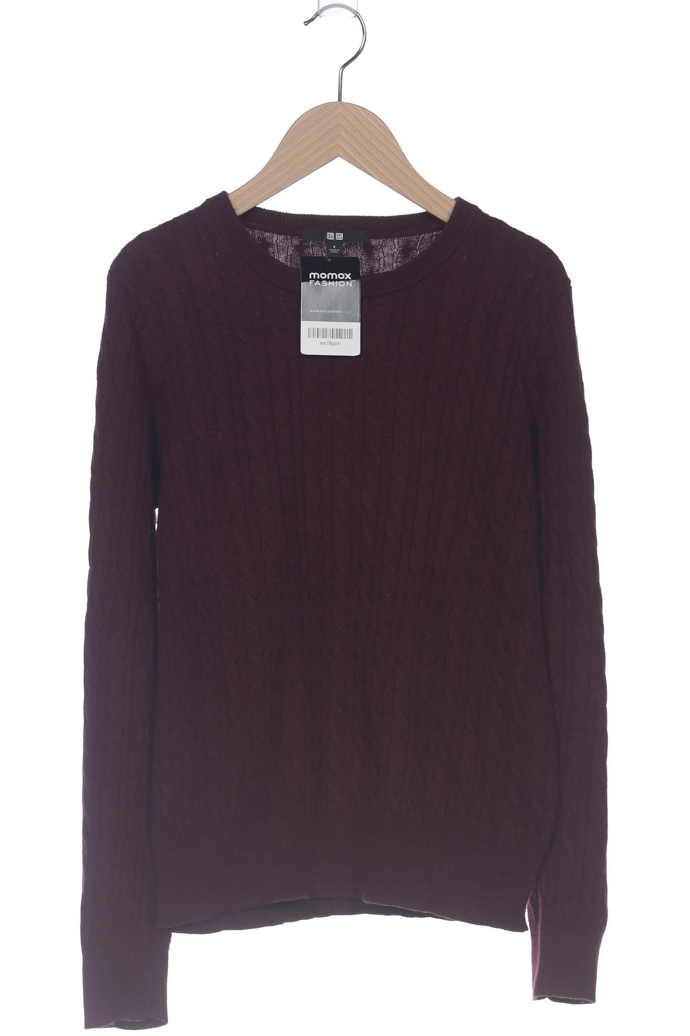 

uniqlo Damen Pullover, bordeaux, Gr. 36