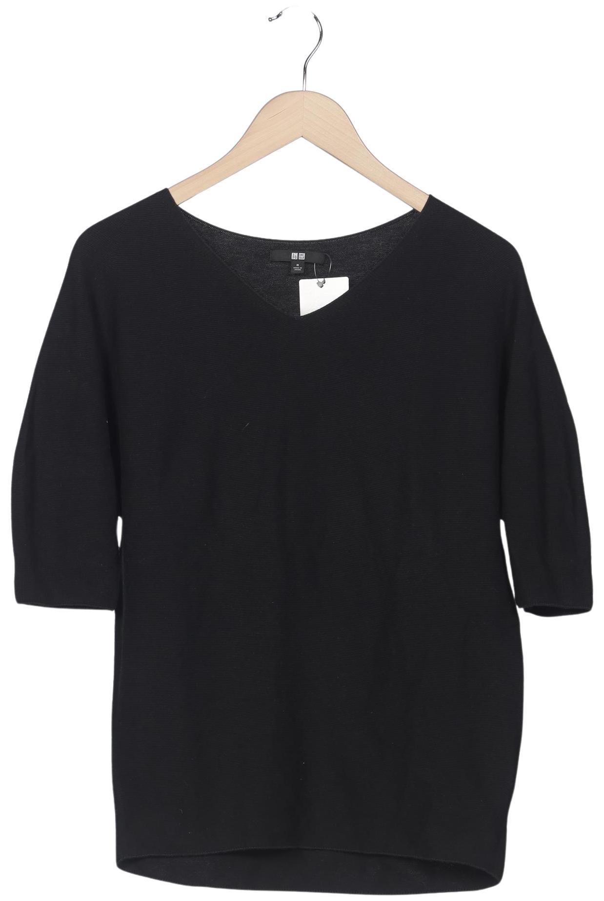 

uniqlo Damen Pullover, schwarz, Gr. 38
