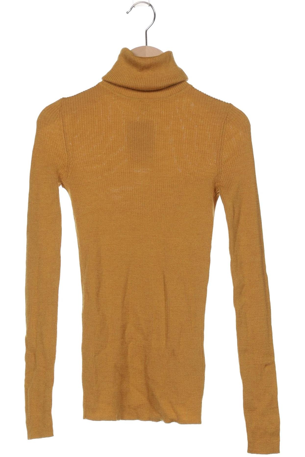 

uniqlo Damen Pullover, gelb, Gr. 34