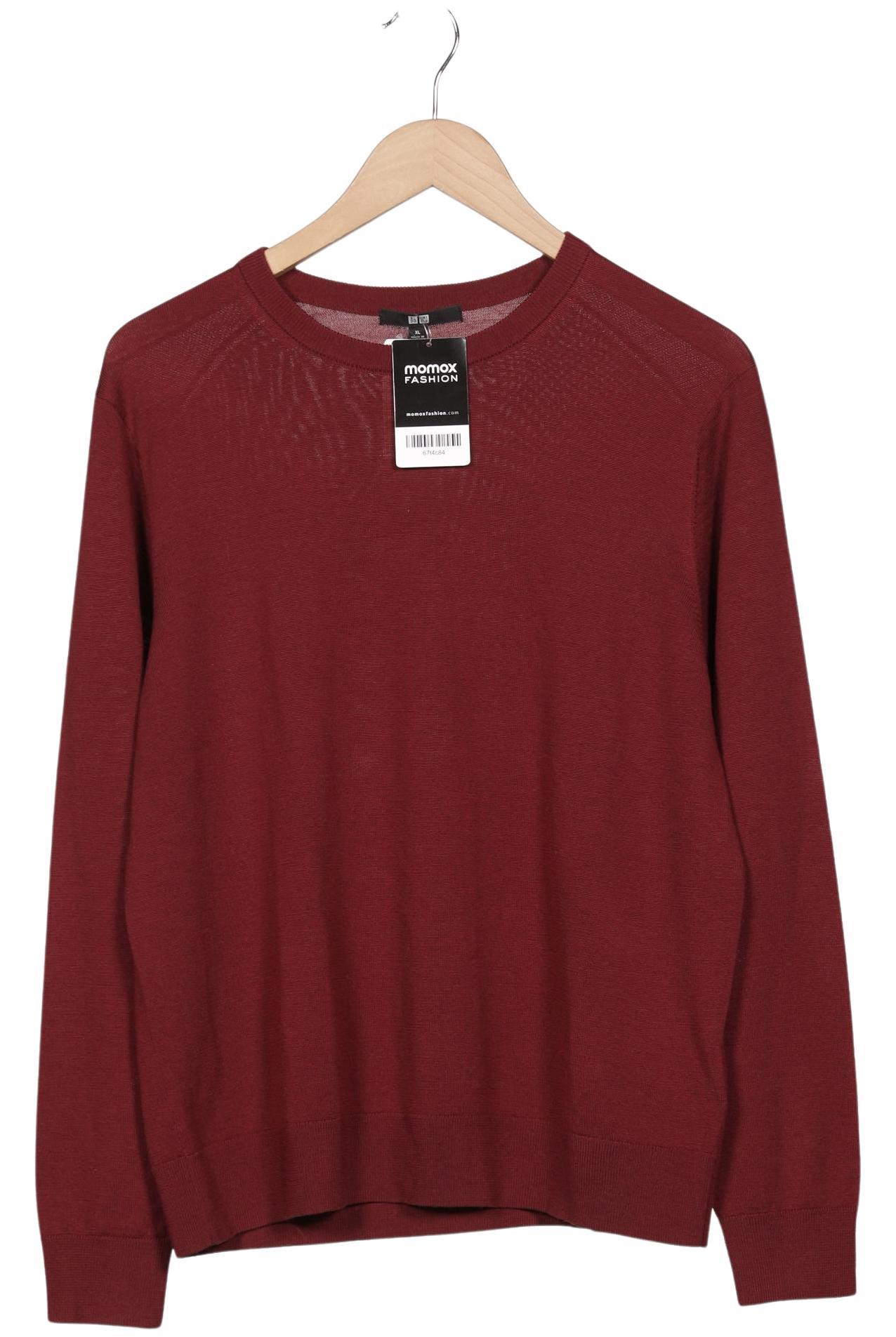 

uniqlo Damen Pullover, bordeaux, Gr. 44