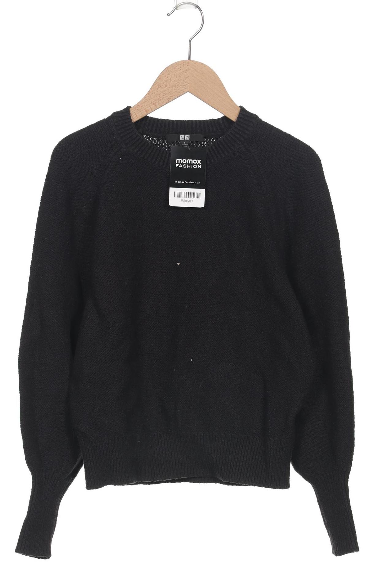 

uniqlo Damen Pullover, schwarz, Gr. 36
