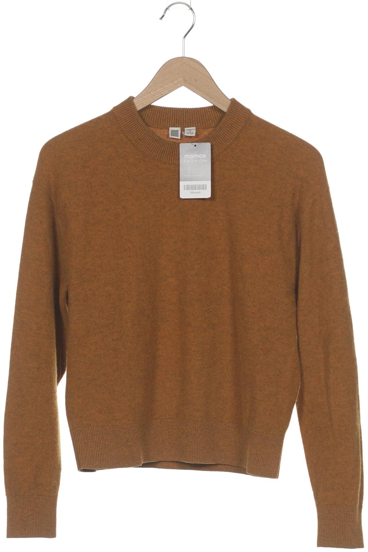 

uniqlo Damen Pullover, orange, Gr. 38