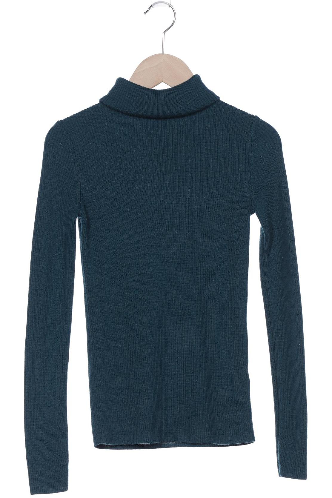 

uniqlo Damen Pullover, türkis, Gr. 34