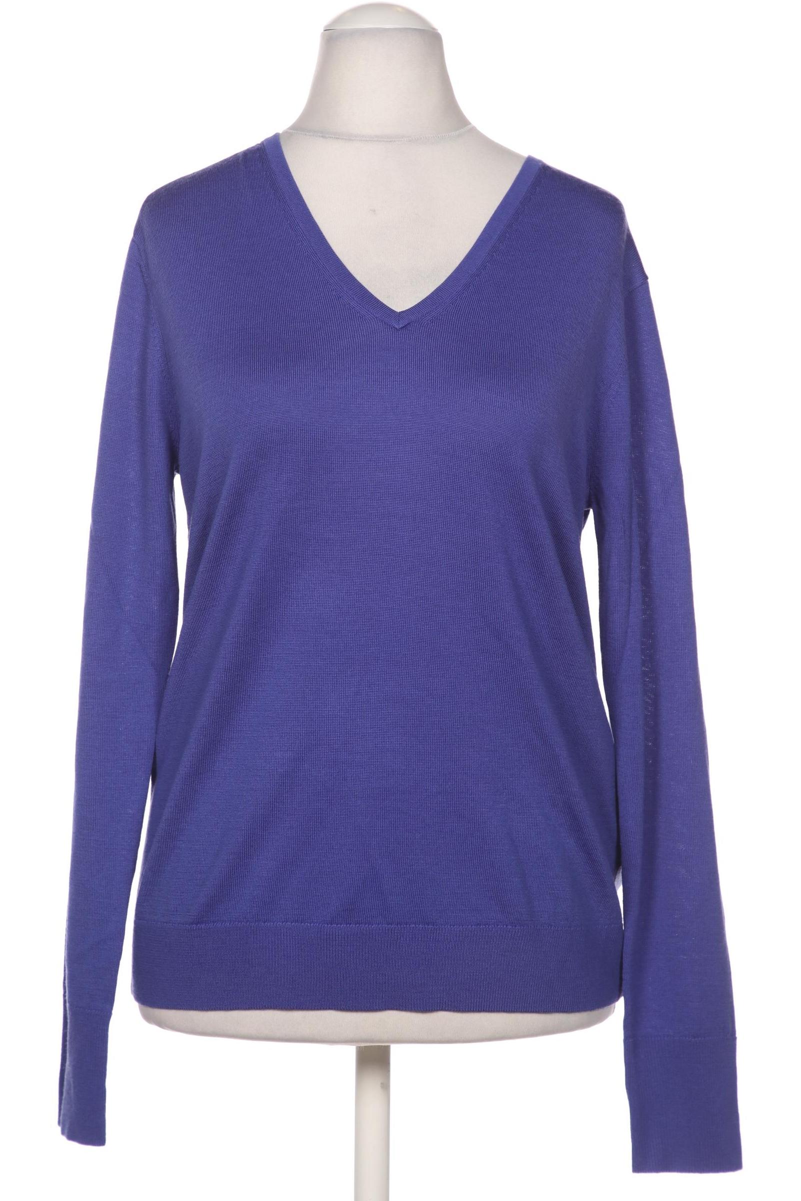 

uniqlo Damen Pullover, blau, Gr. 38
