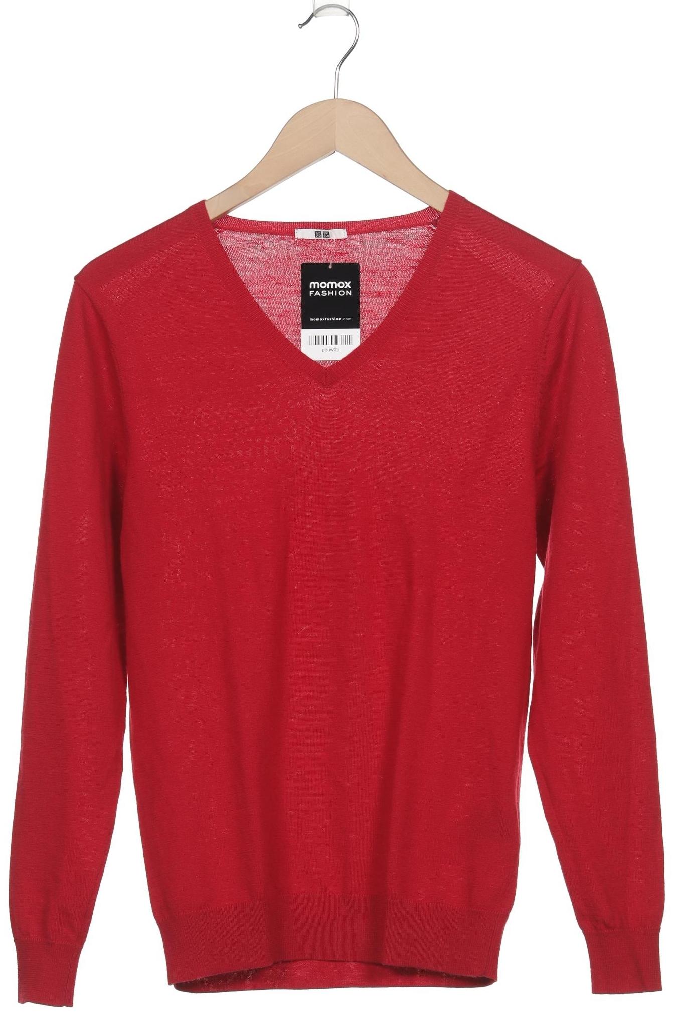 

uniqlo Damen Pullover, rot, Gr. 36