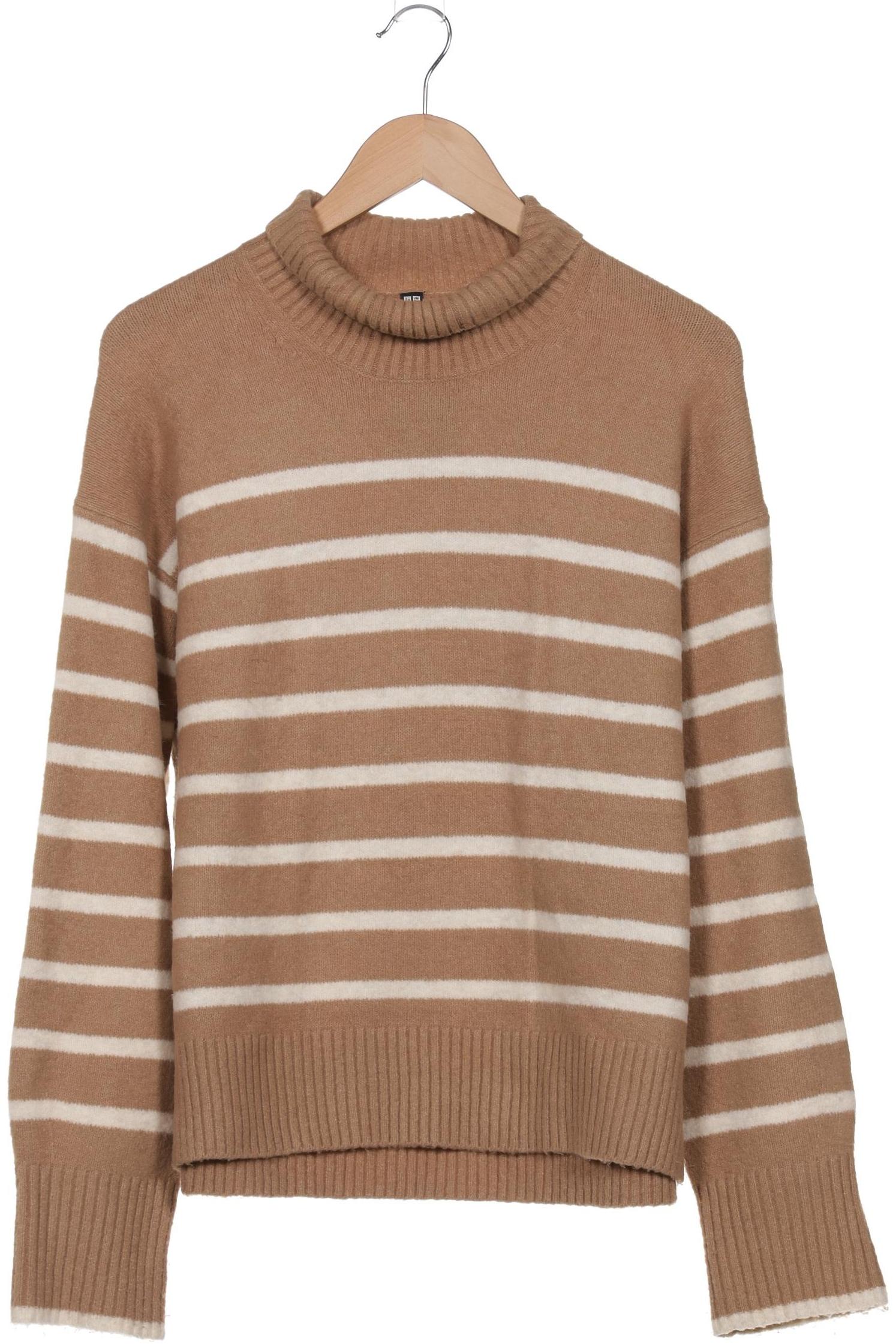 

uniqlo Damen Pullover, beige, Gr. 38