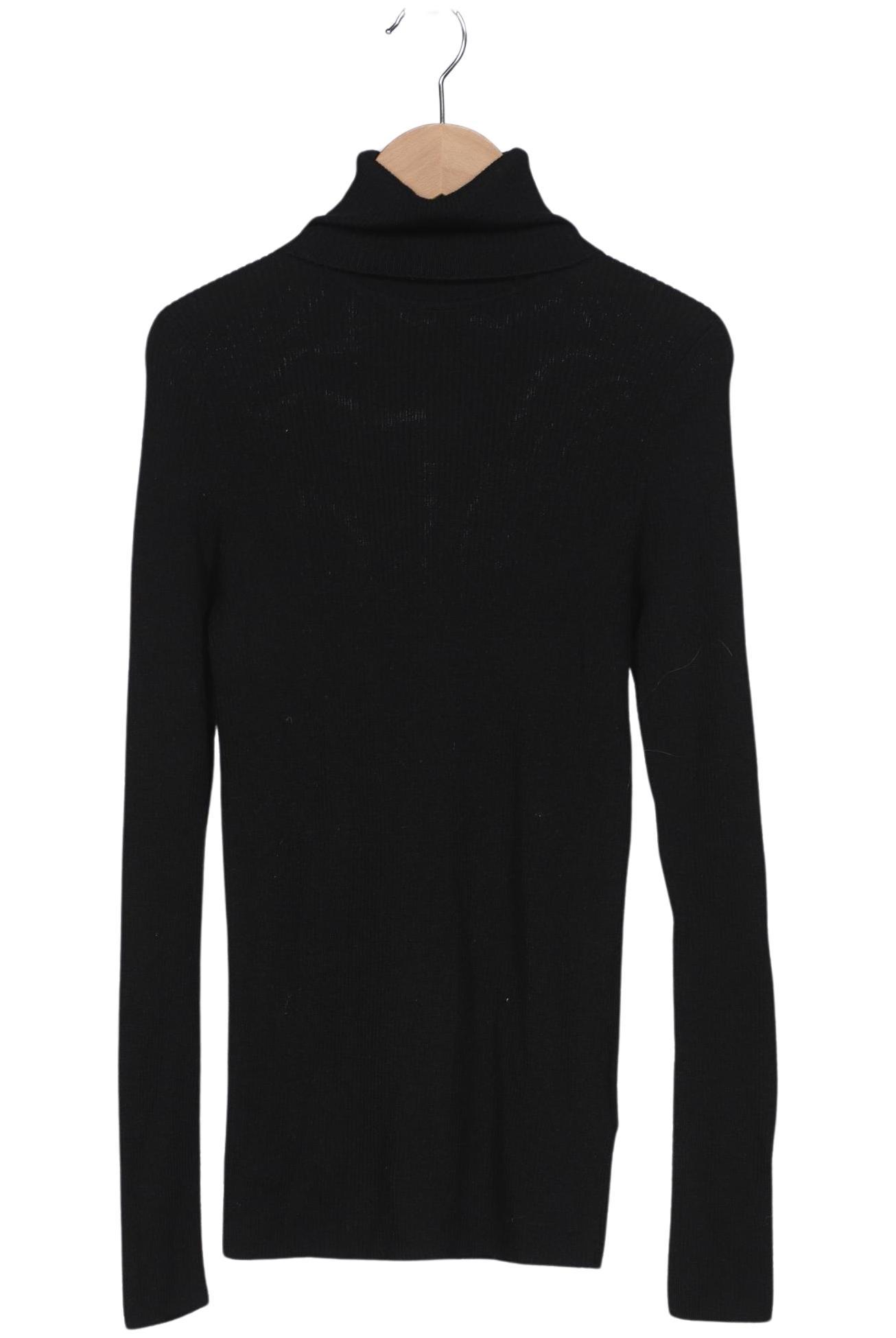

uniqlo Damen Pullover, schwarz, Gr. 36