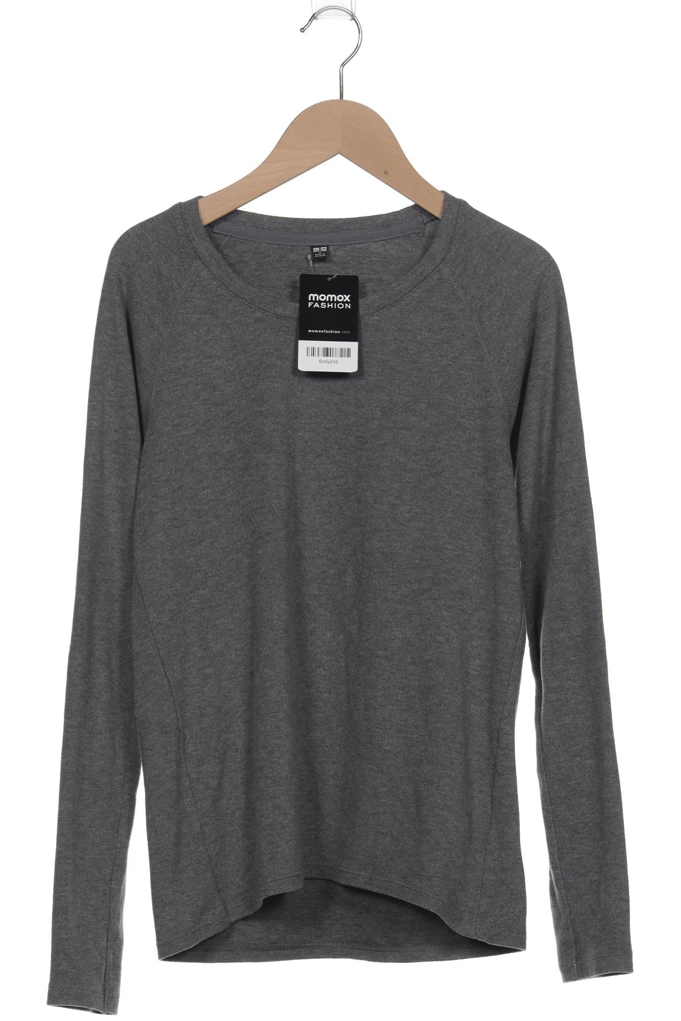 

uniqlo Damen Pullover, grau, Gr. 36