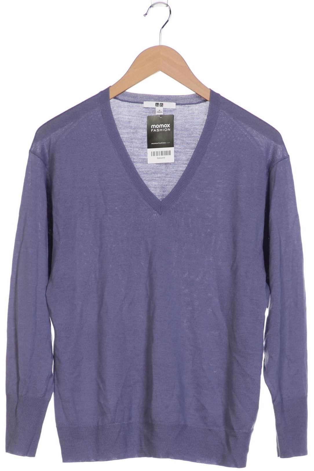 

uniqlo Damen Pullover, blau, Gr. 38