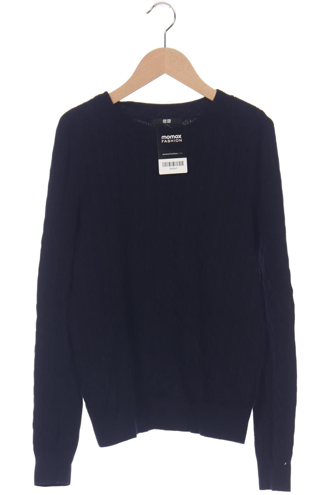 

uniqlo Damen Pullover, marineblau, Gr. 38