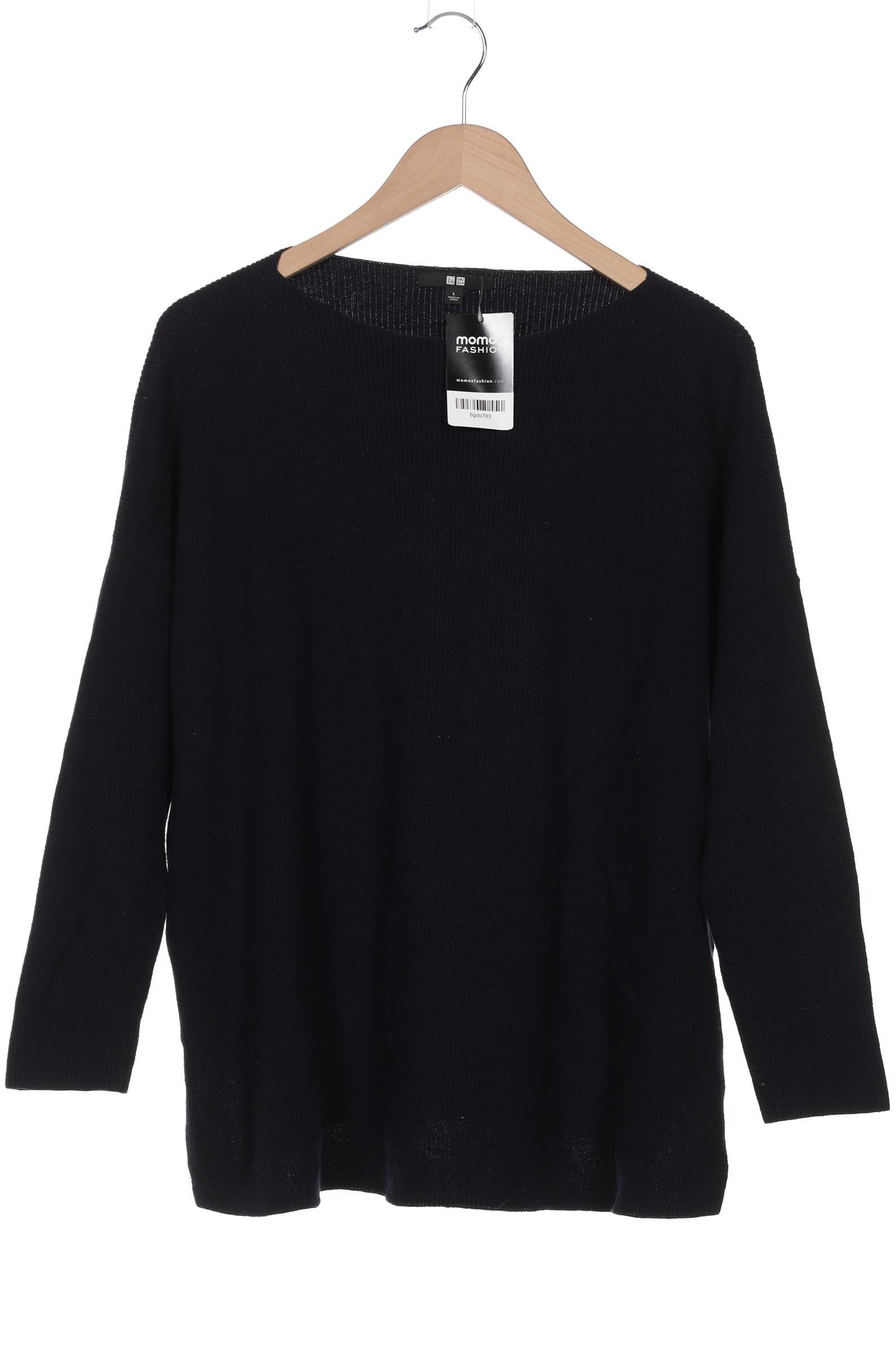 

uniqlo Damen Pullover, marineblau, Gr. 42