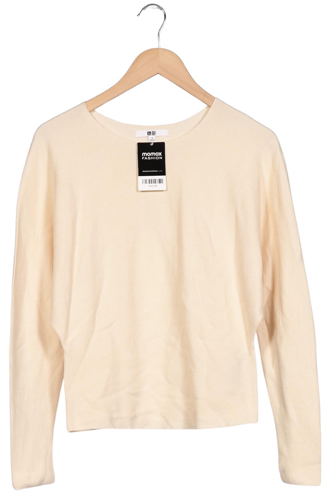 

uniqlo Damen Pullover, cremeweiß, Gr. 36