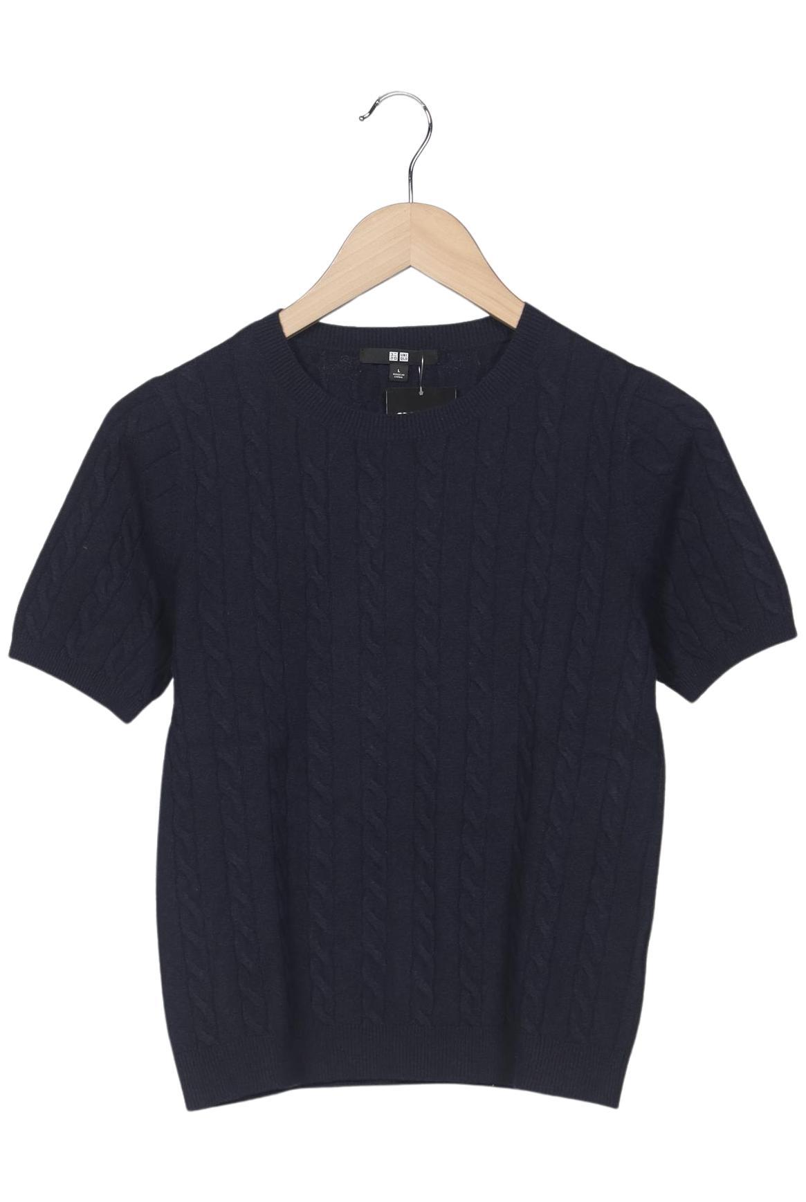 

uniqlo Damen Pullover, marineblau, Gr. 42