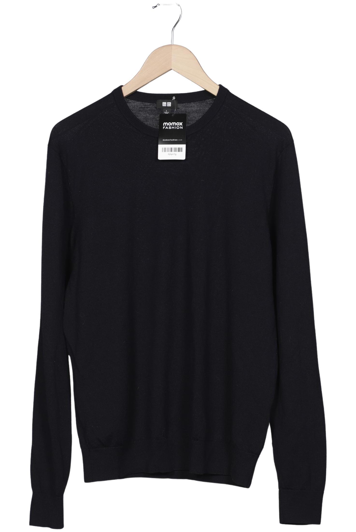 

uniqlo Damen Pullover, marineblau, Gr. 42