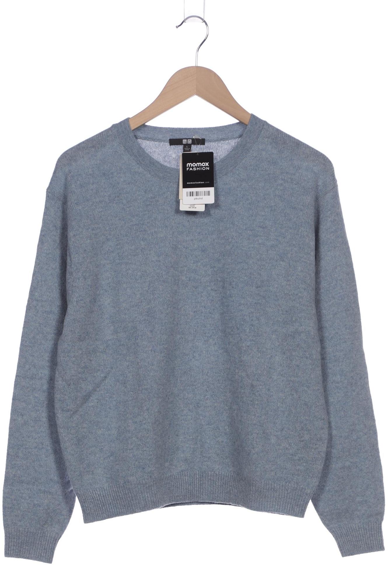 

uniqlo Damen Pullover, hellblau, Gr. 42