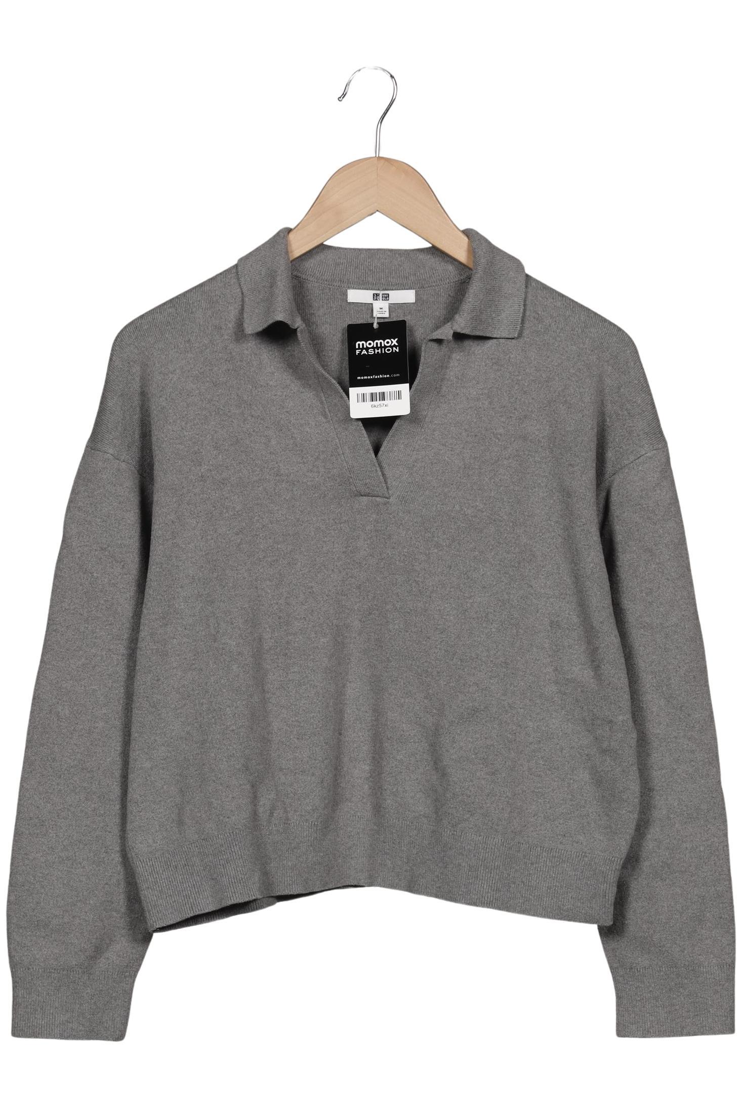 

uniqlo Damen Pullover, grau, Gr. 38