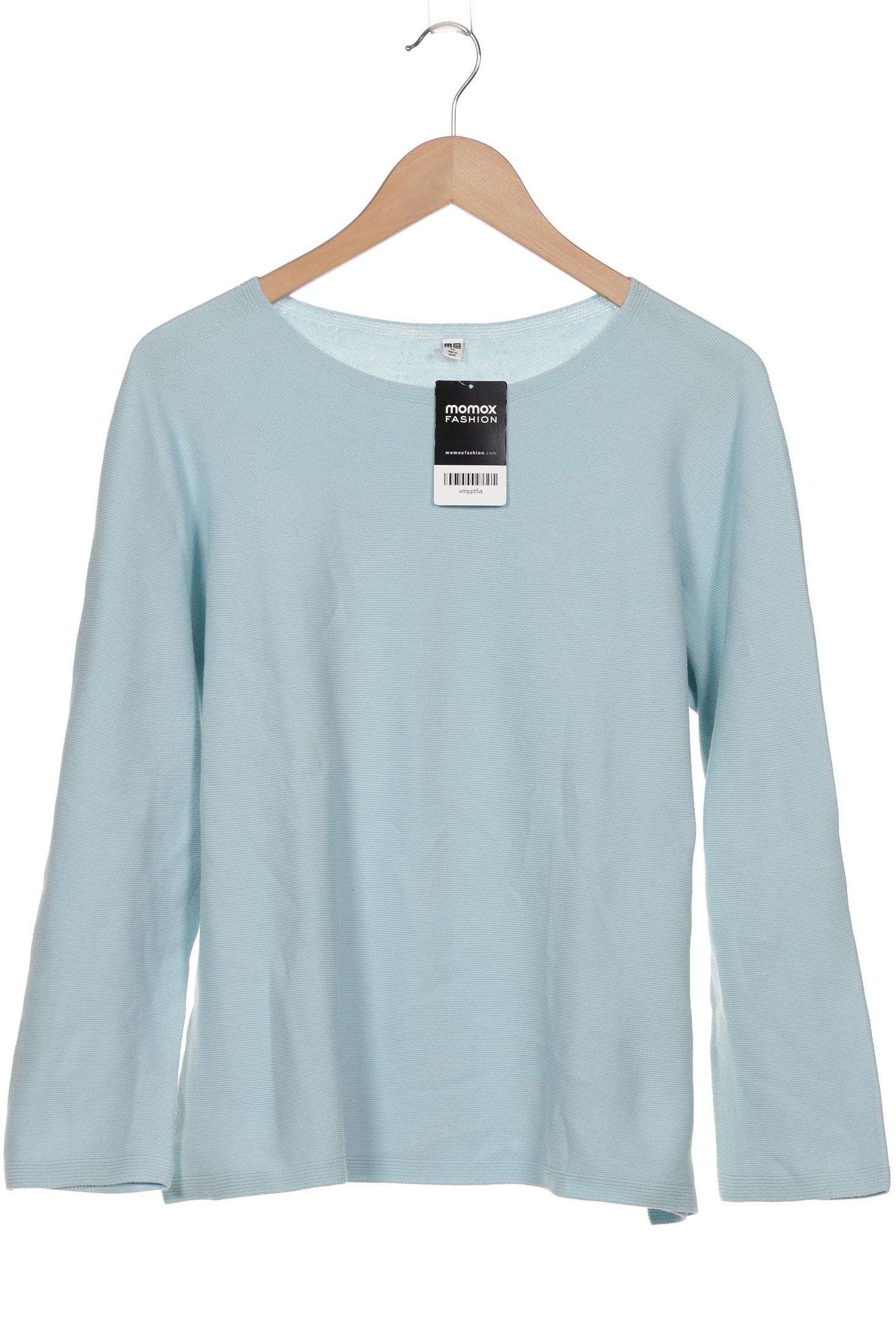 

uniqlo Damen Pullover, hellblau, Gr. 44