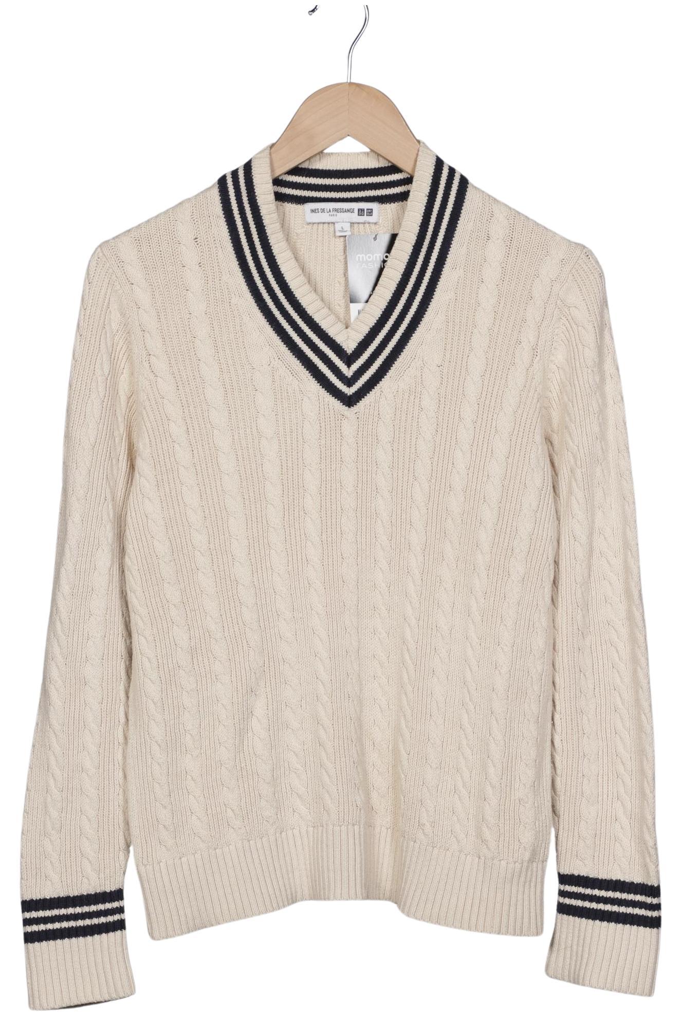 

uniqlo Damen Pullover, cremeweiß, Gr. 42