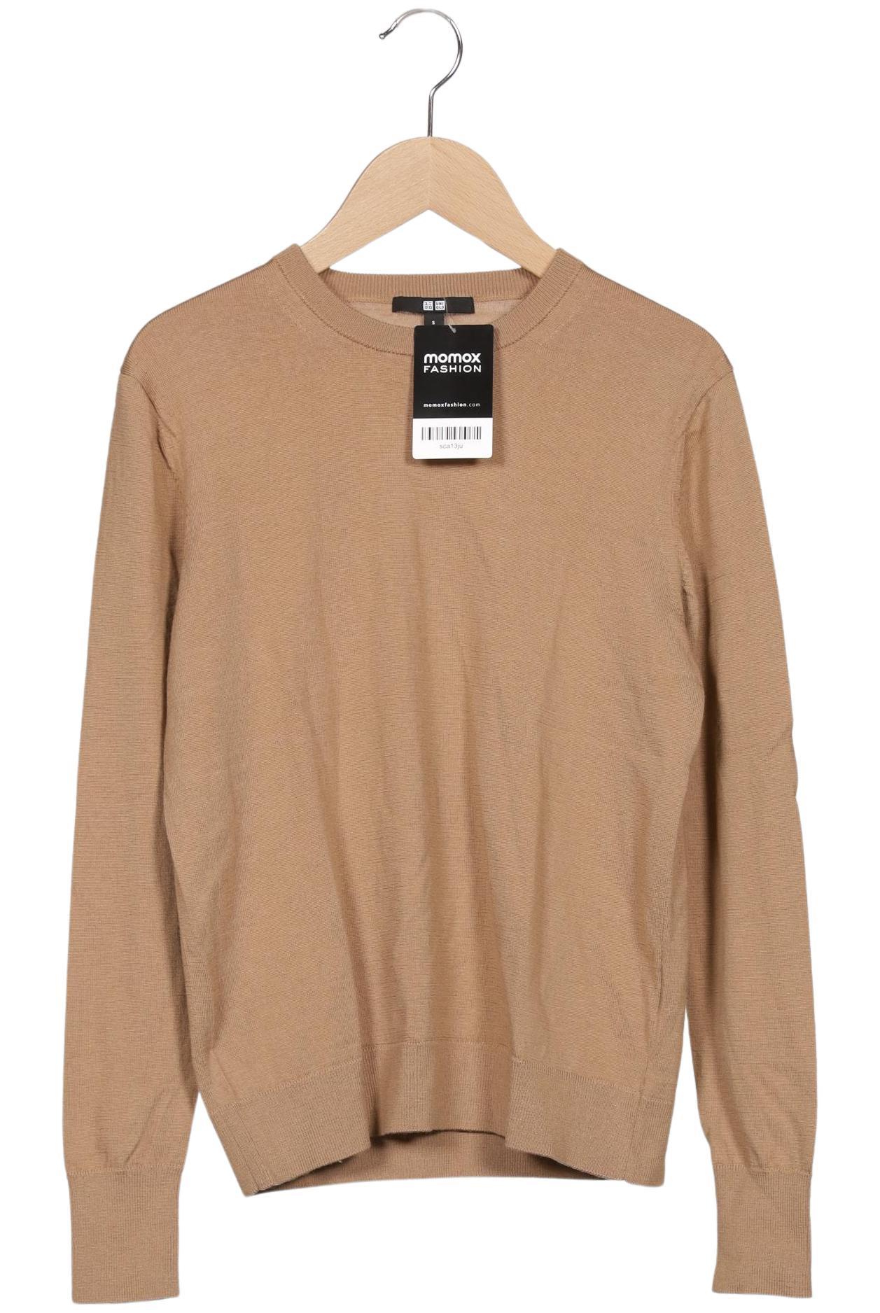 

uniqlo Damen Pullover, beige, Gr. 36