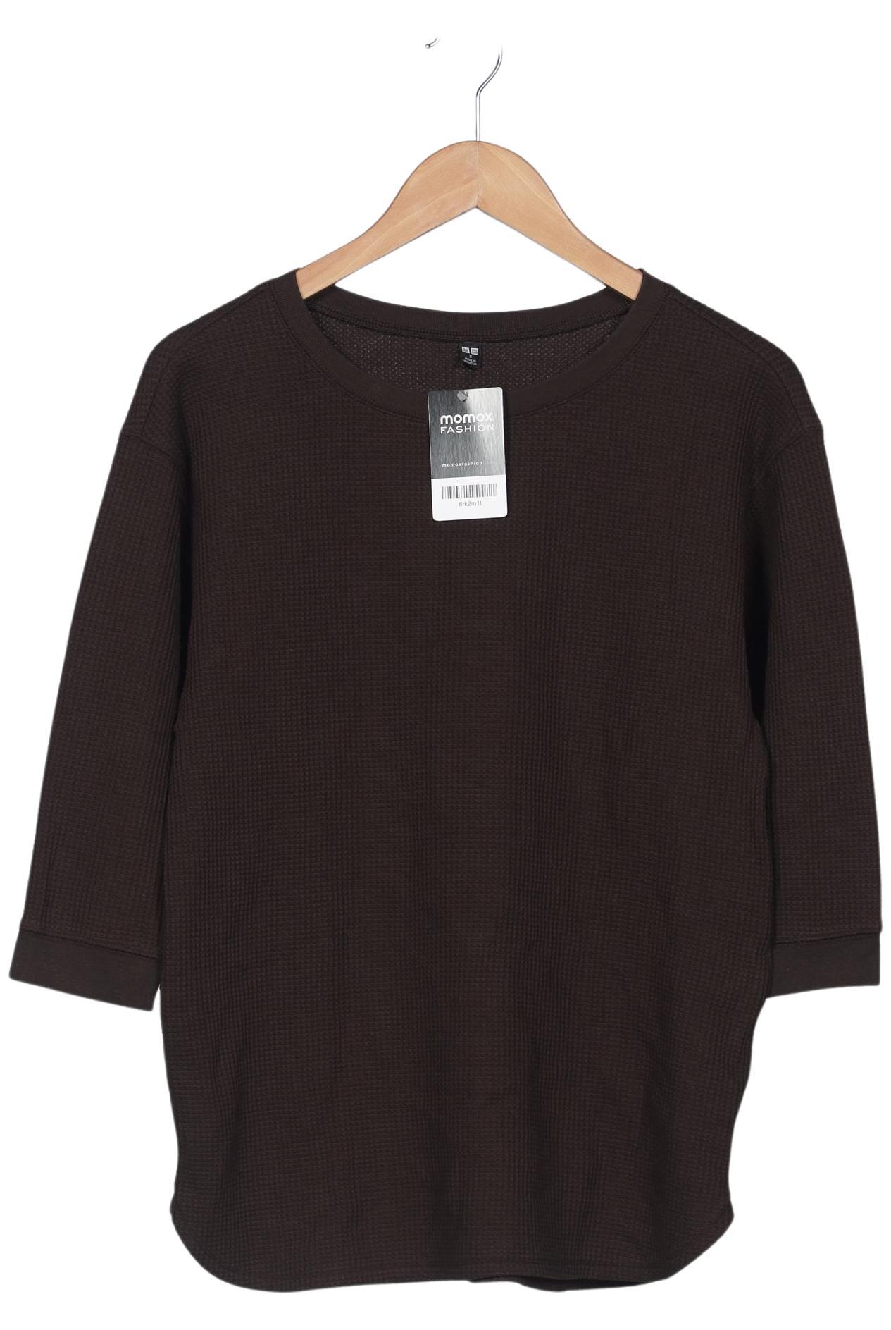 

uniqlo Damen Pullover, braun, Gr. 36