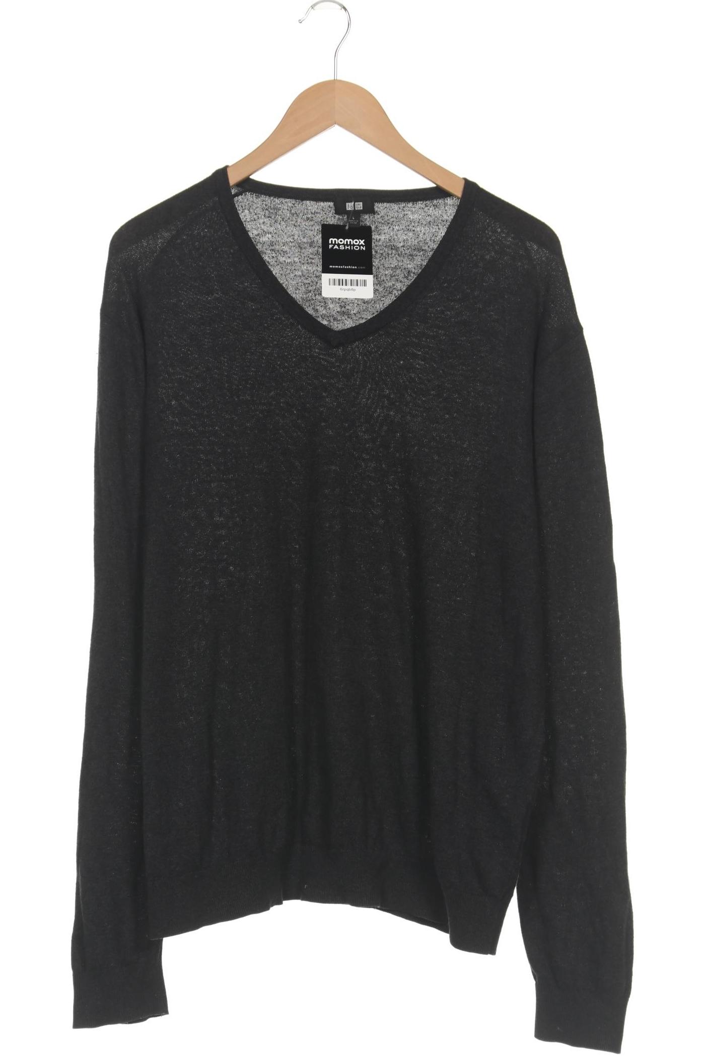 

uniqlo Damen Pullover, grau, Gr. 42