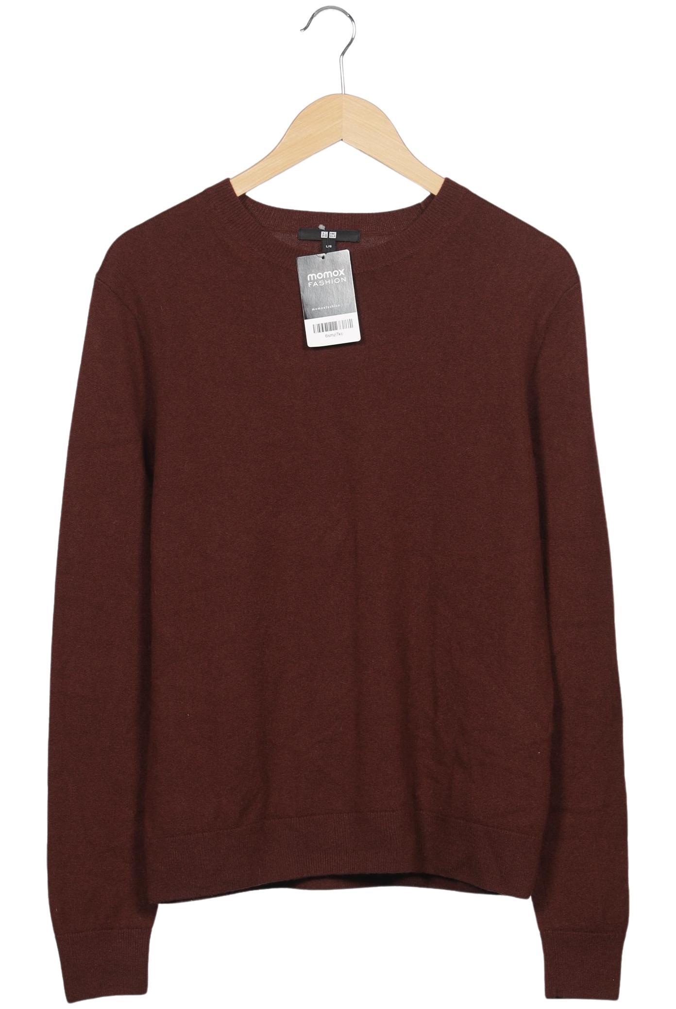 

uniqlo Damen Pullover, bordeaux, Gr. 42