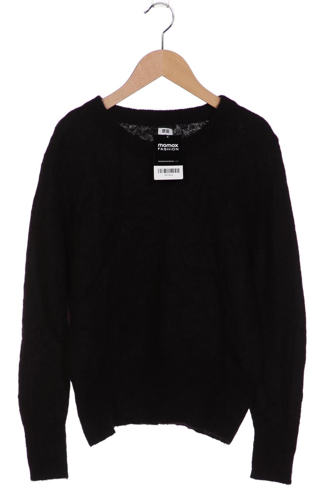 

uniqlo Damen Pullover, schwarz, Gr. 38