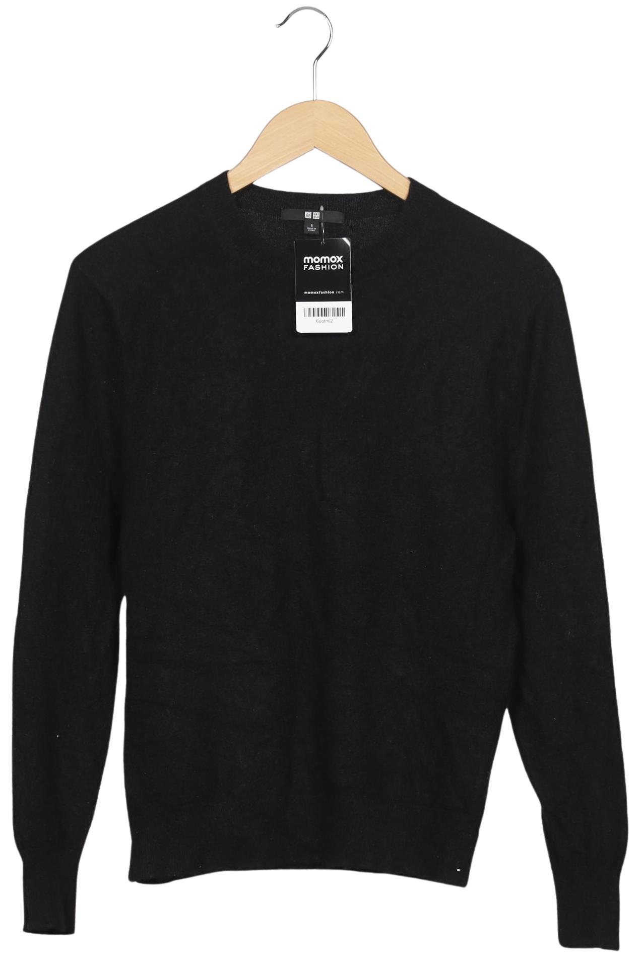 

uniqlo Damen Pullover, schwarz, Gr. 36