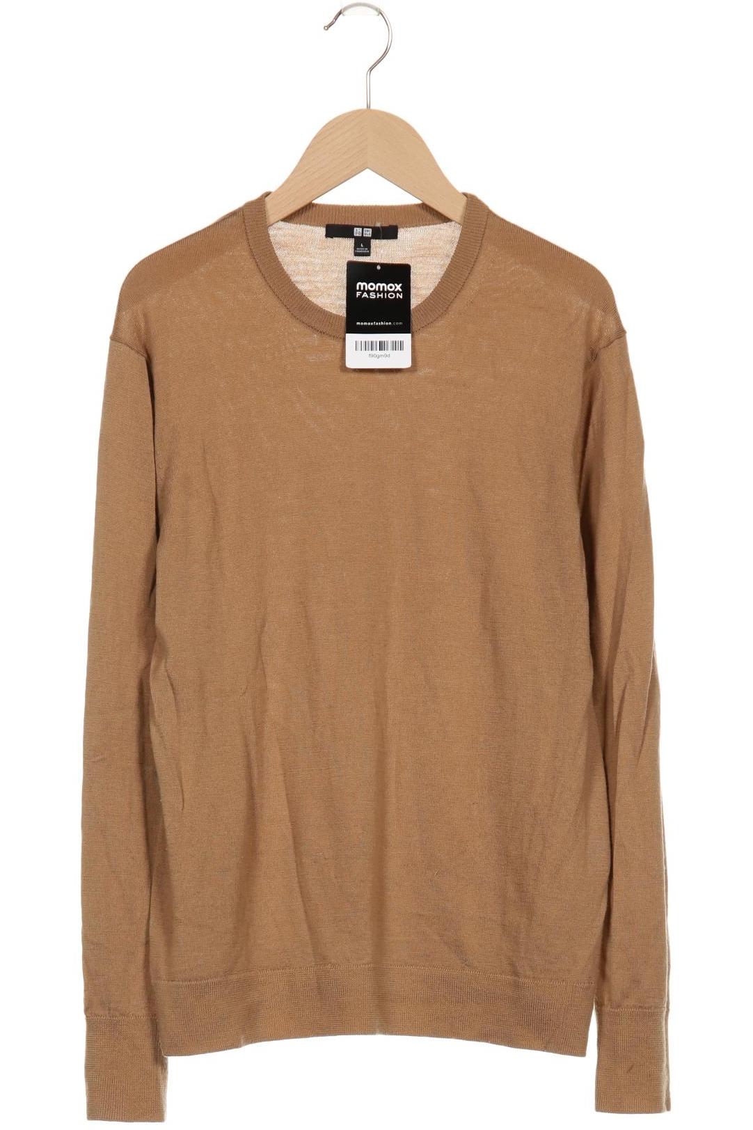 

uniqlo Damen Pullover, beige, Gr. 42