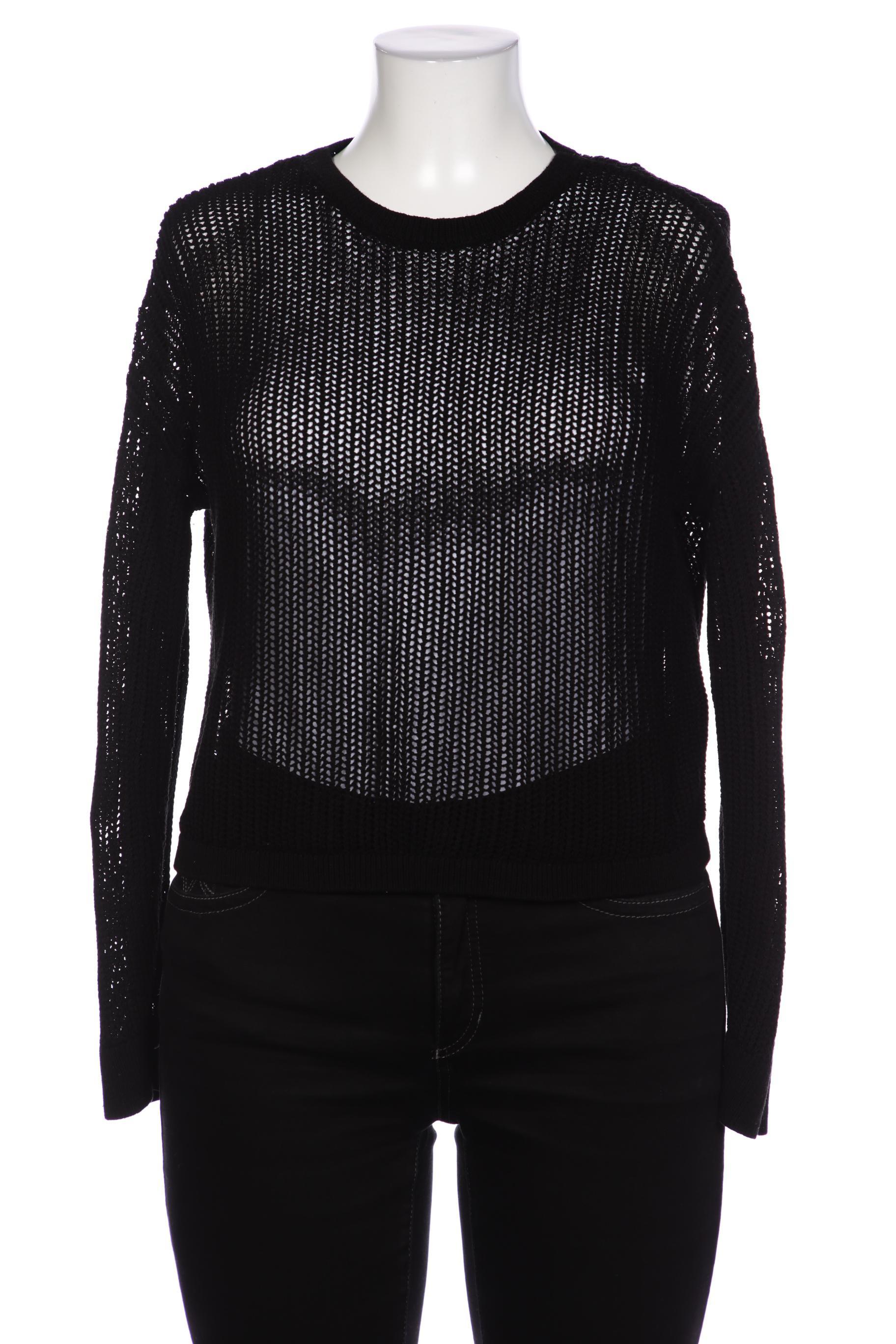 

uniqlo Damen Pullover, schwarz, Gr. 42