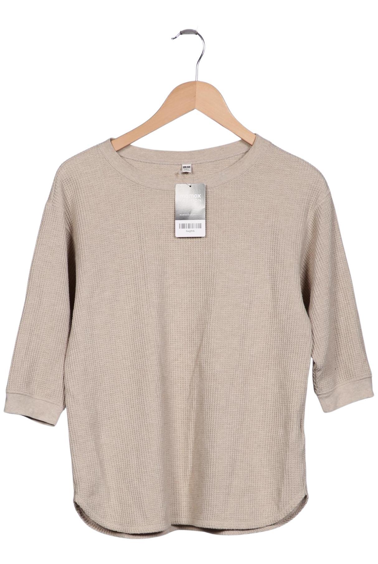 

uniqlo Damen Pullover, beige, Gr. 36