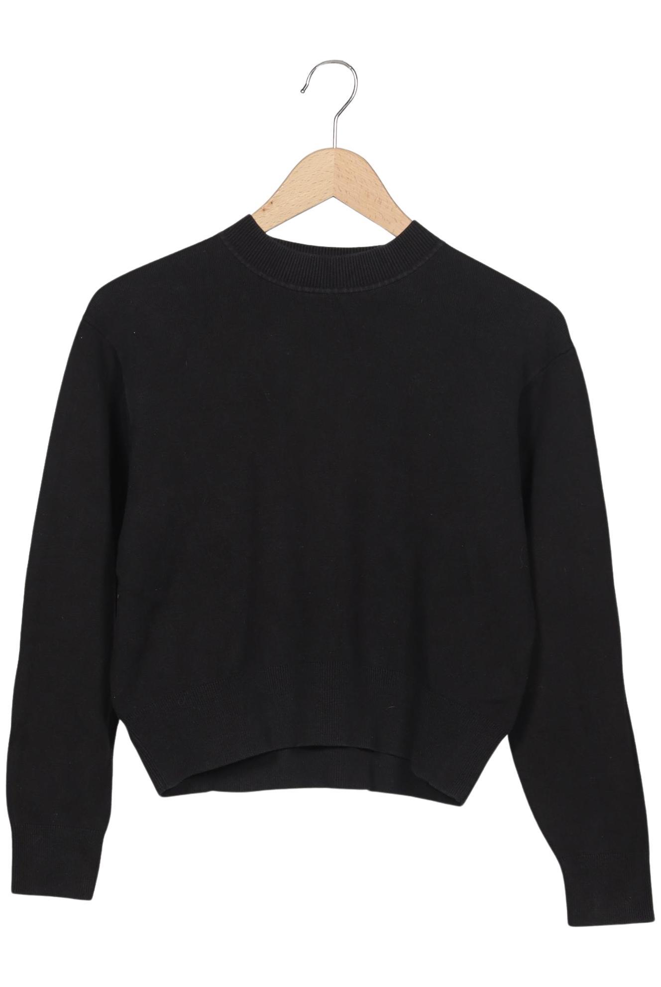 

uniqlo Damen Pullover, schwarz, Gr. 34