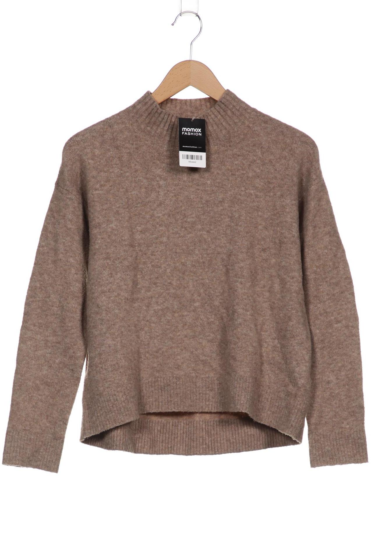 

uniqlo Damen Pullover, braun, Gr. 34
