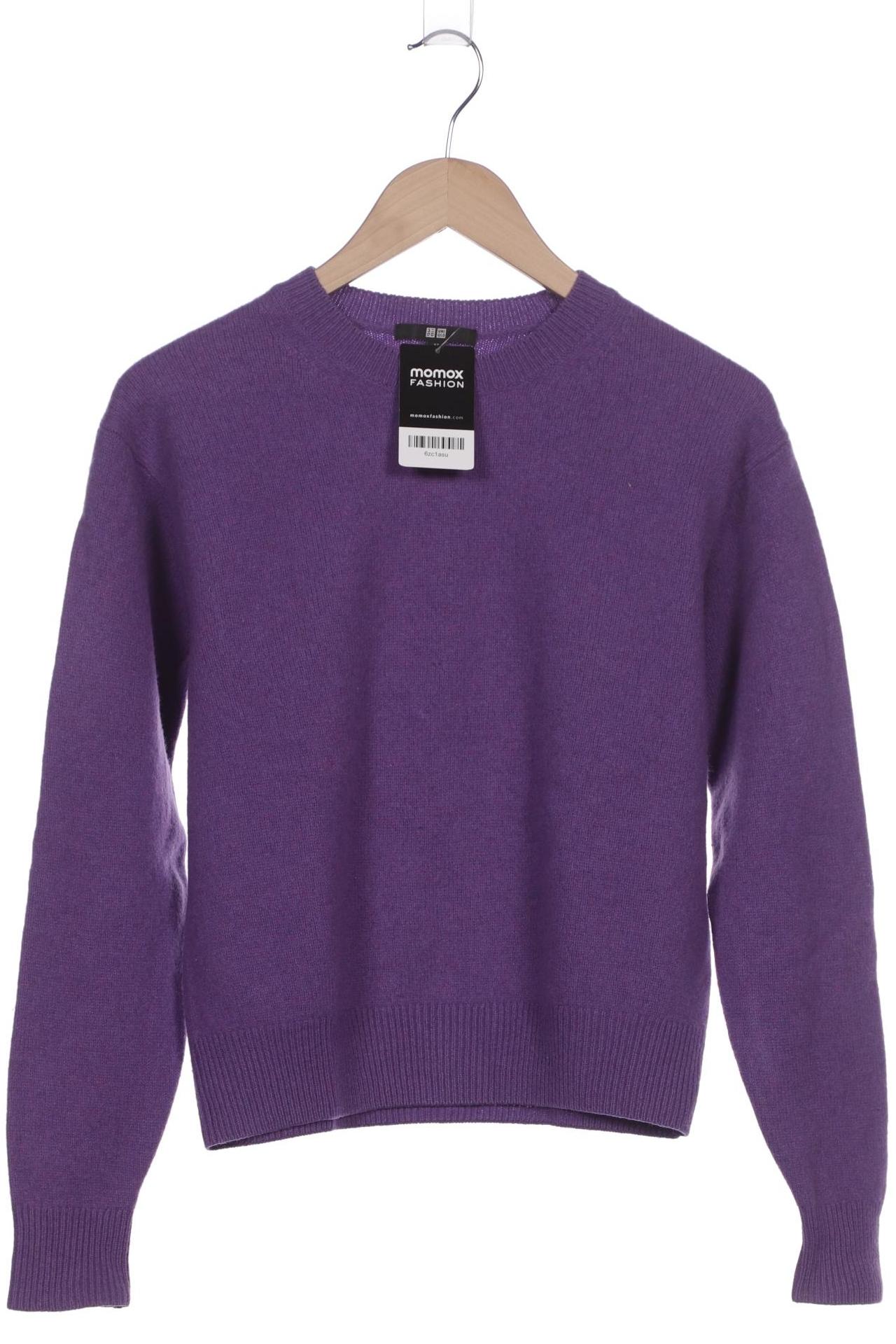 

uniqlo Damen Pullover, flieder, Gr. 34