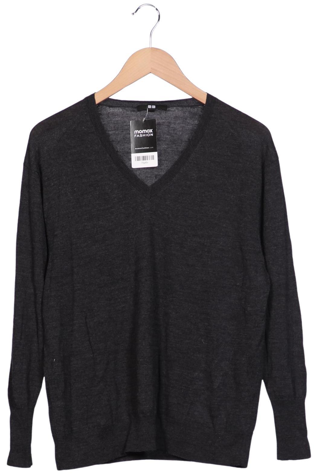 

uniqlo Damen Pullover, grau, Gr. 42