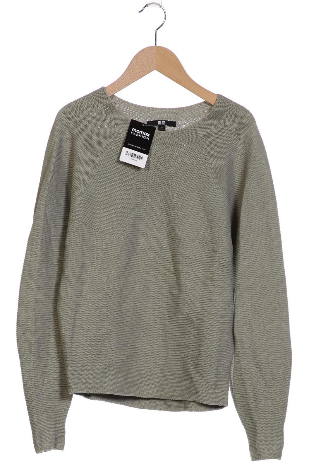 

uniqlo Damen Pullover, grau, Gr. 34