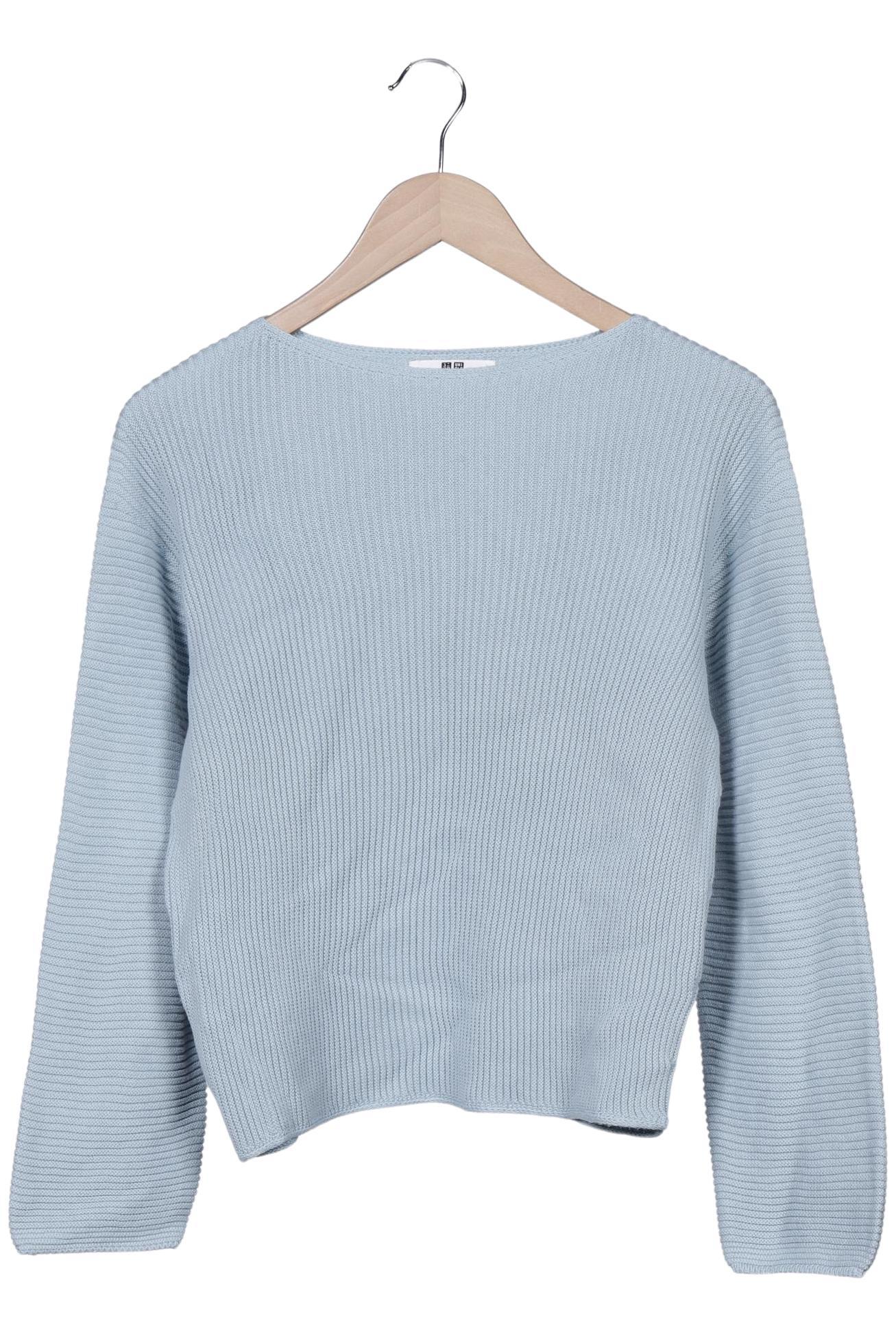 

uniqlo Damen Pullover, hellblau, Gr. 36