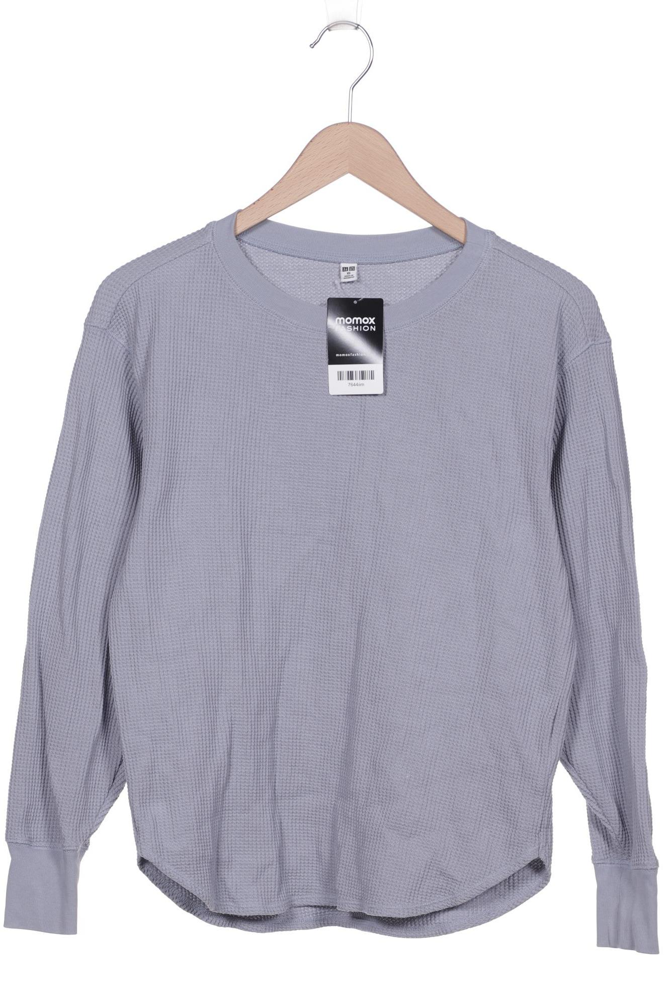 

uniqlo Damen Pullover, grau