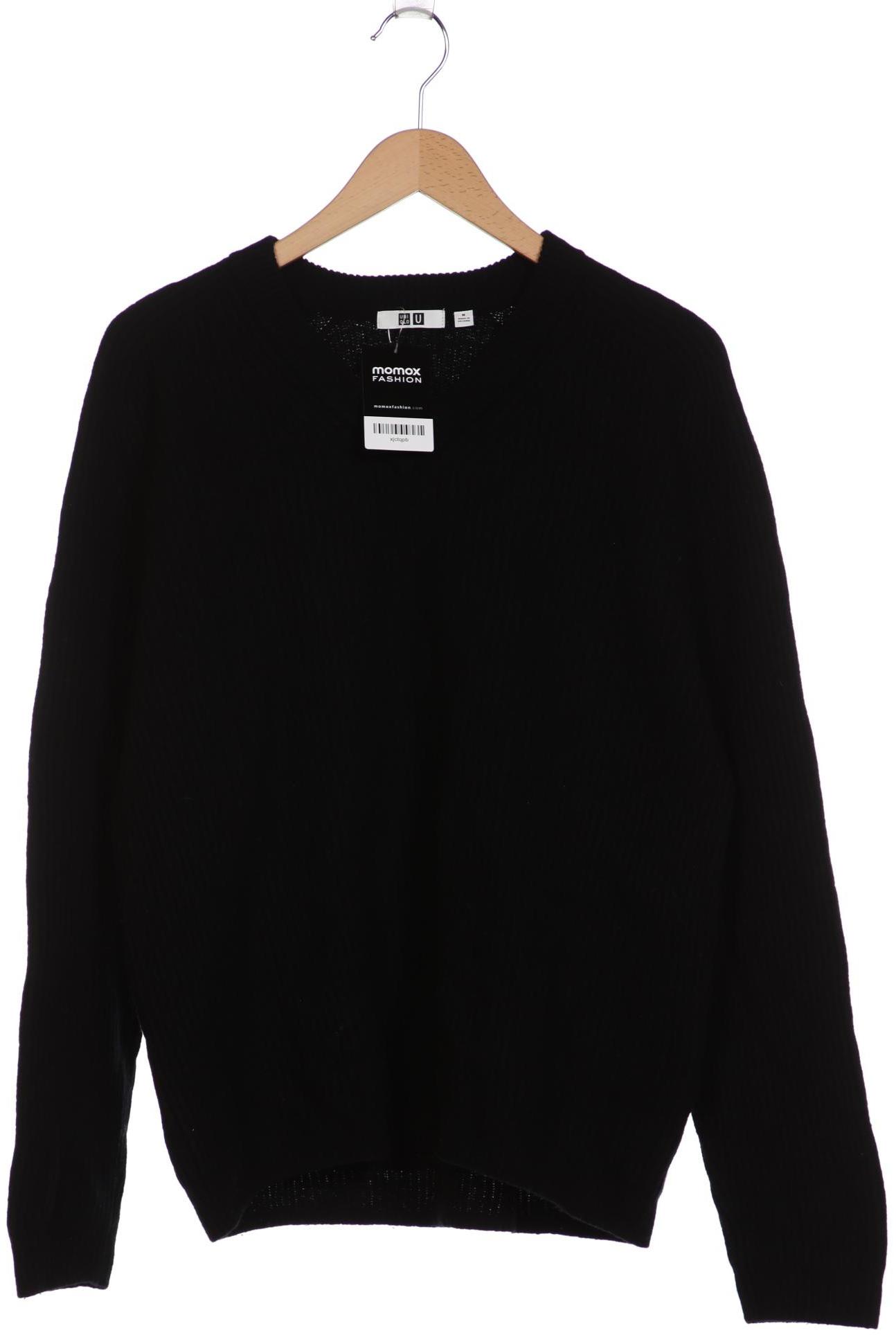 

uniqlo Damen Pullover, schwarz, Gr. 38