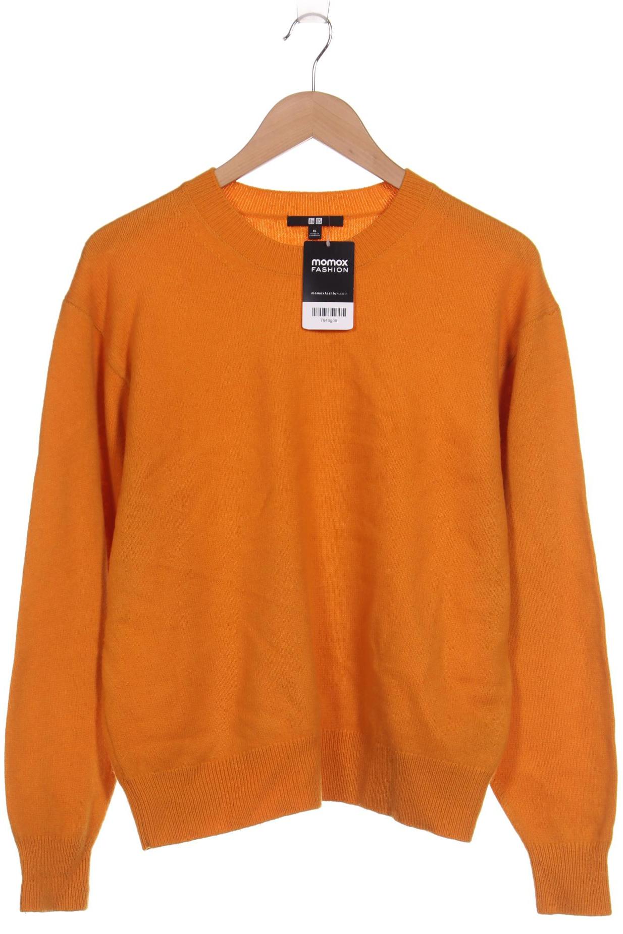 

uniqlo Damen Pullover, orange, Gr. 44