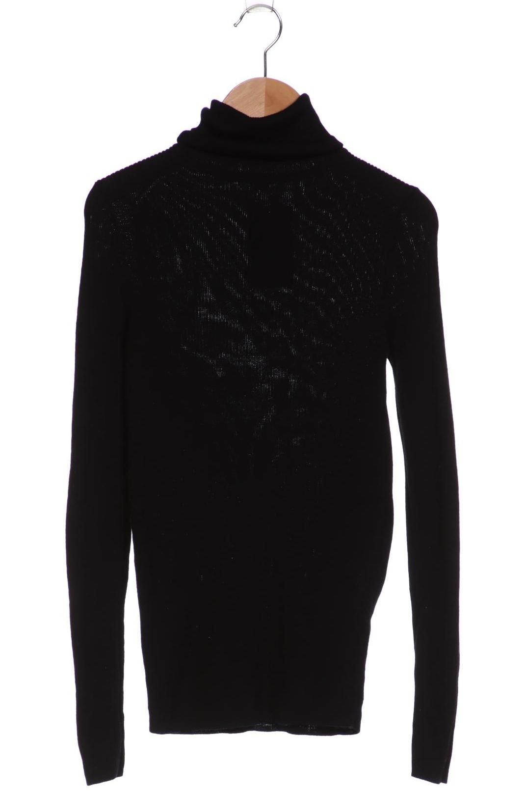 

uniqlo Damen Pullover, schwarz, Gr. 36
