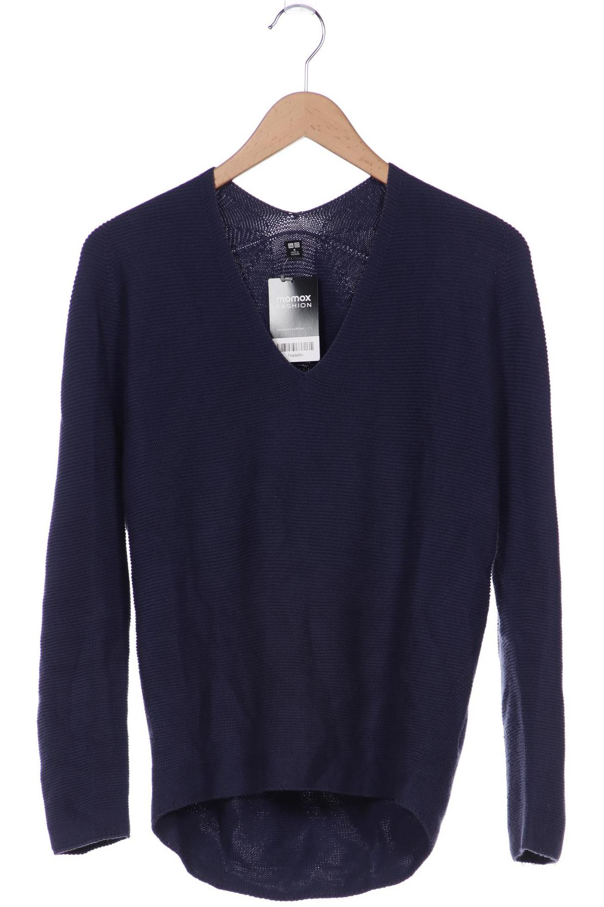 

uniqlo Damen Pullover, marineblau
