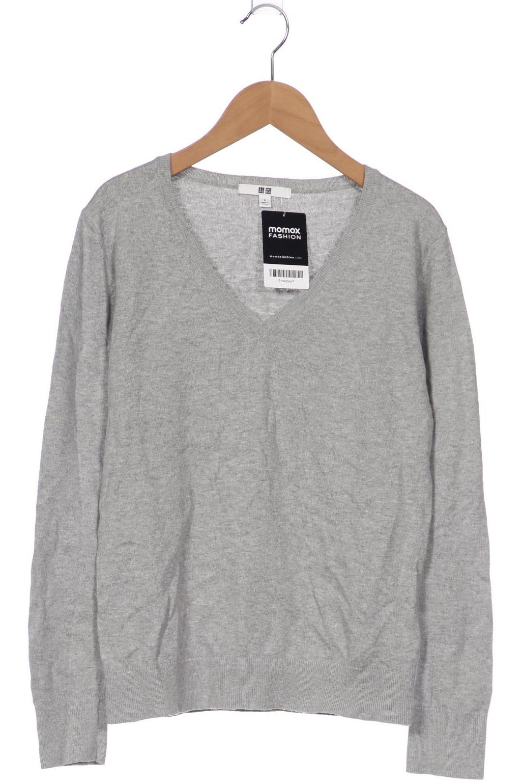 

uniqlo Damen Pullover, grau, Gr. 36