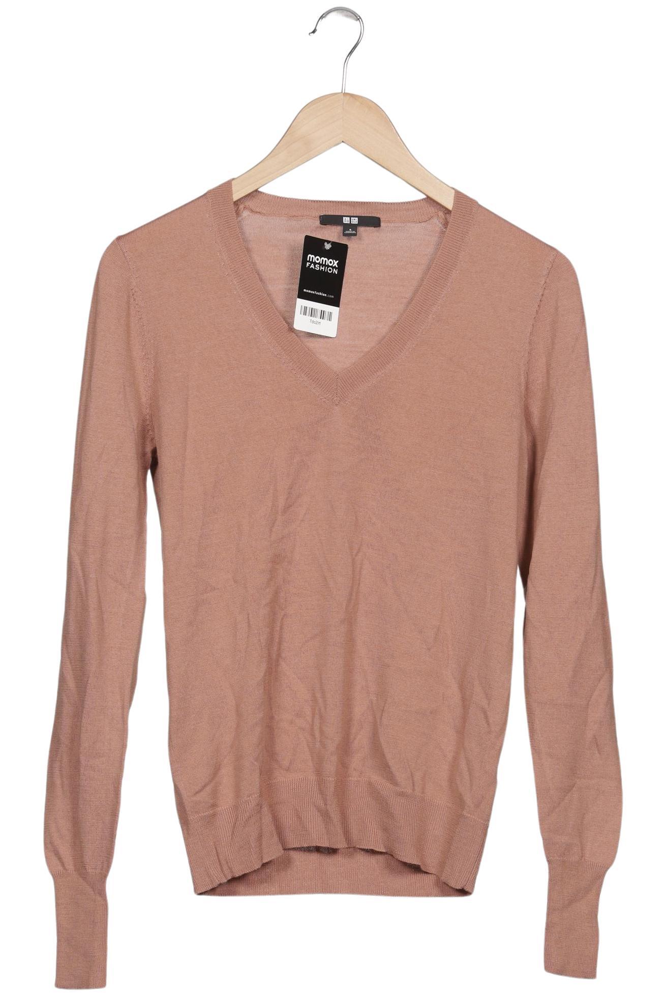 

uniqlo Damen Pullover, beige, Gr. 36