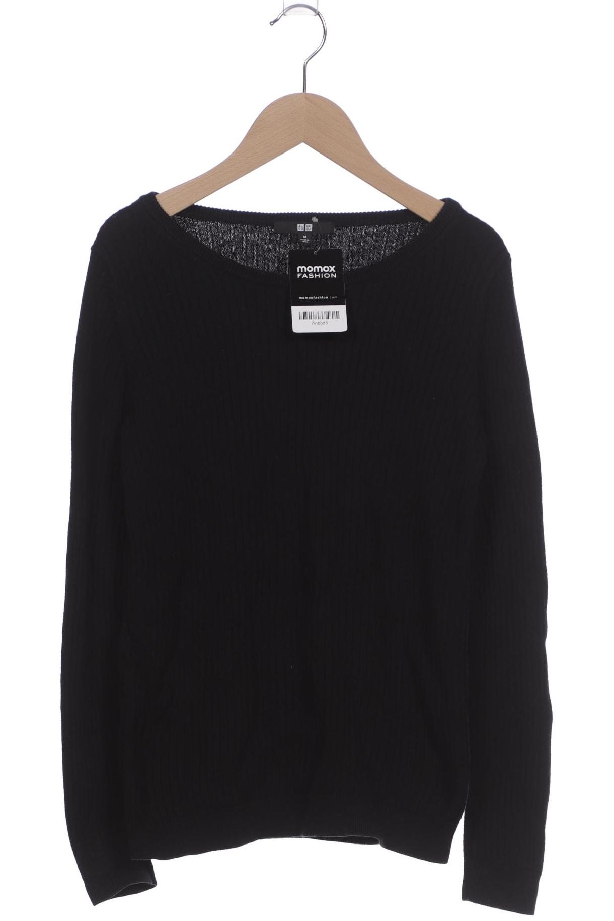 

uniqlo Damen Pullover, schwarz, Gr. 38