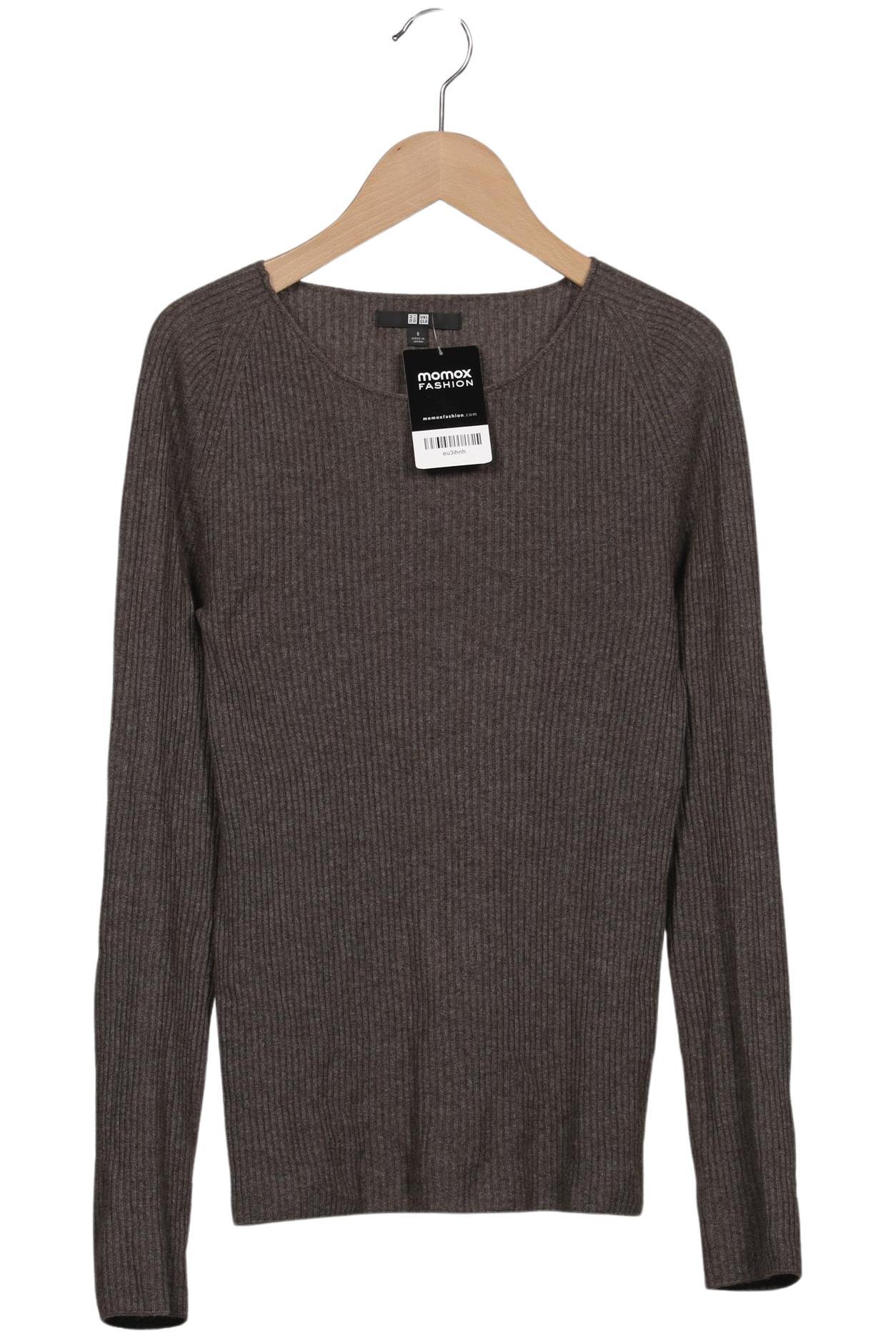 

uniqlo Damen Pullover, braun, Gr. 36